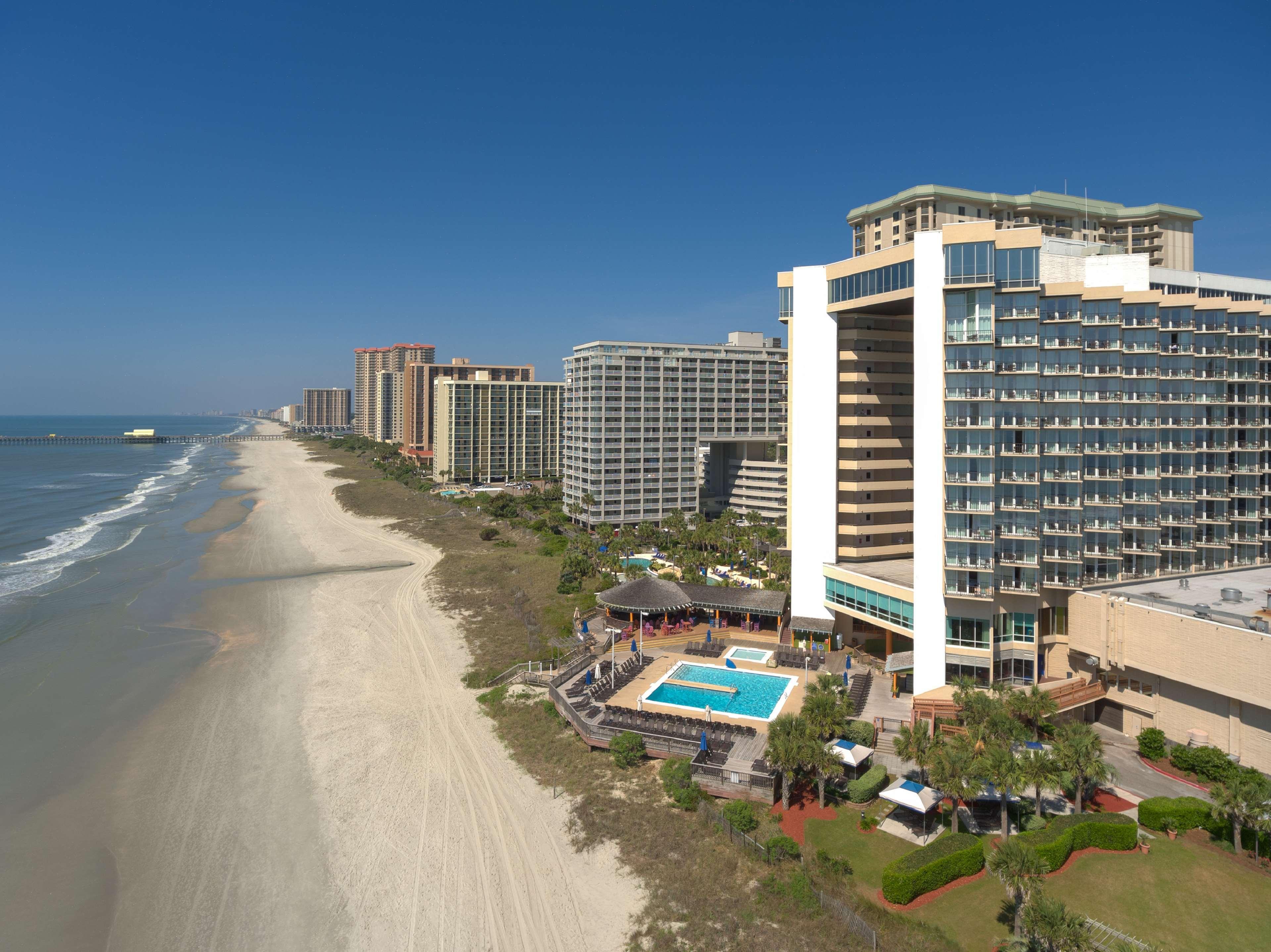 Hilton Myrtle Beach Resort Briarcliffe Acres Екстер'єр фото