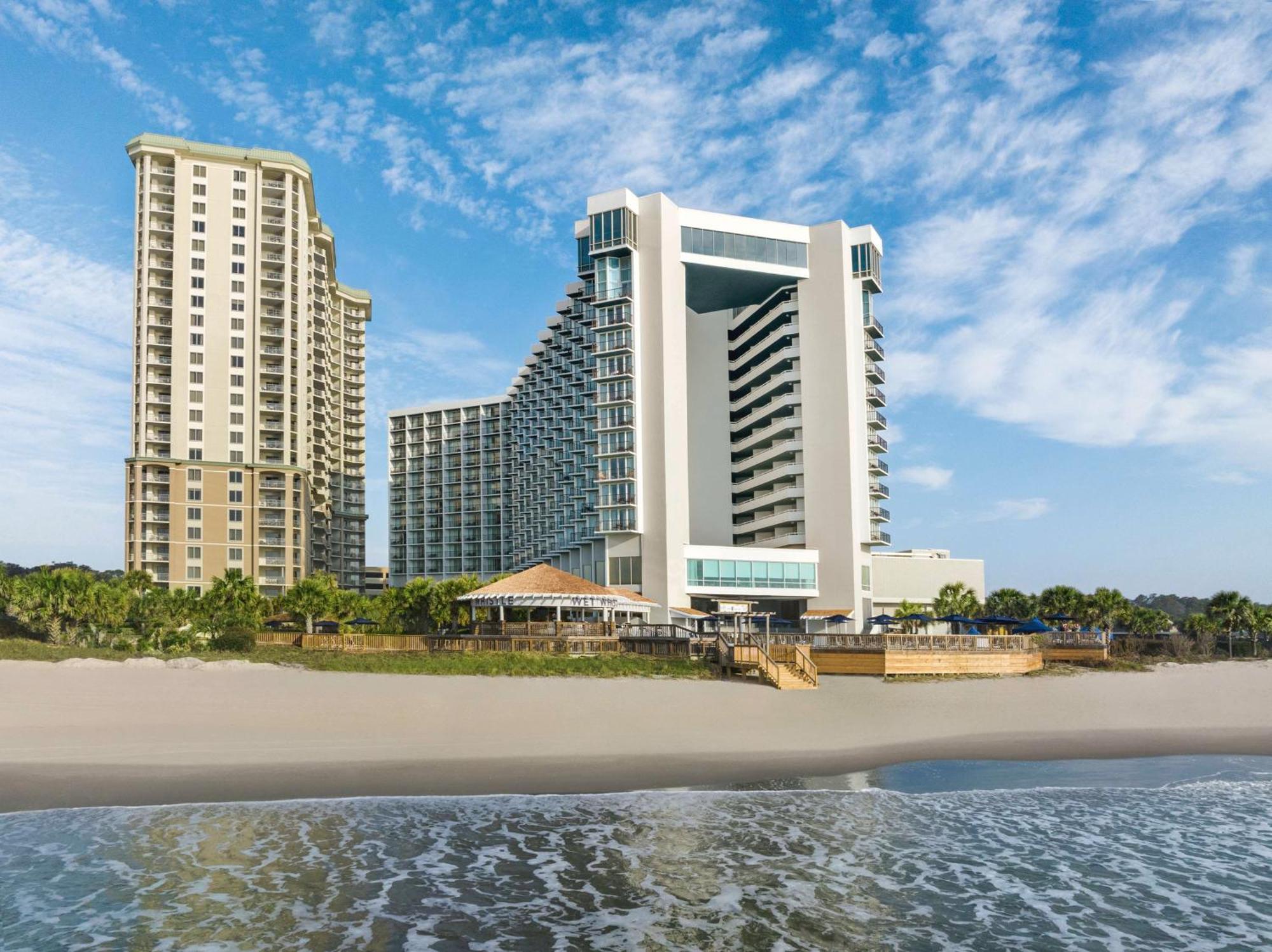 Hilton Myrtle Beach Resort Briarcliffe Acres Екстер'єр фото