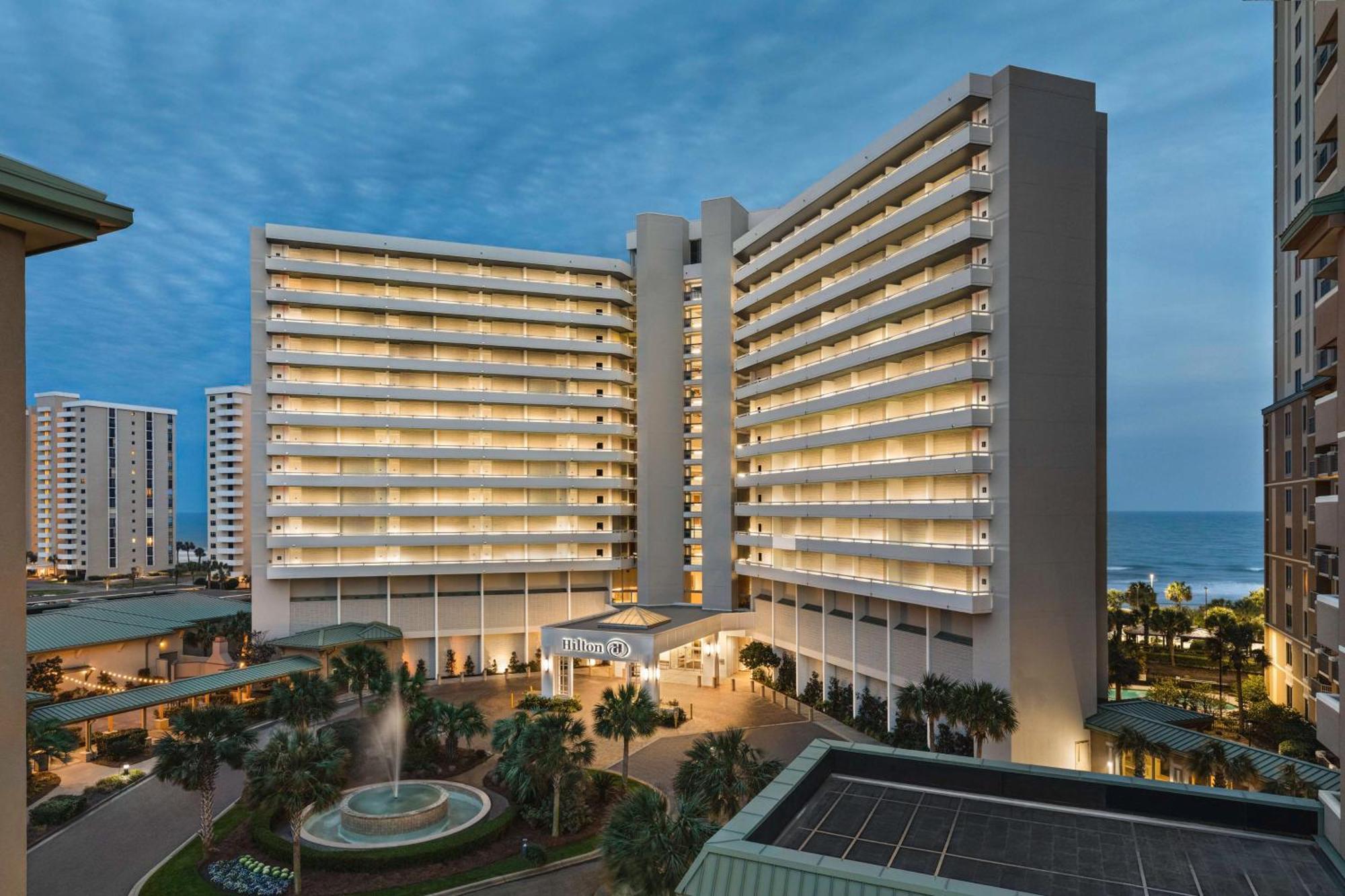 Hilton Myrtle Beach Resort Briarcliffe Acres Екстер'єр фото