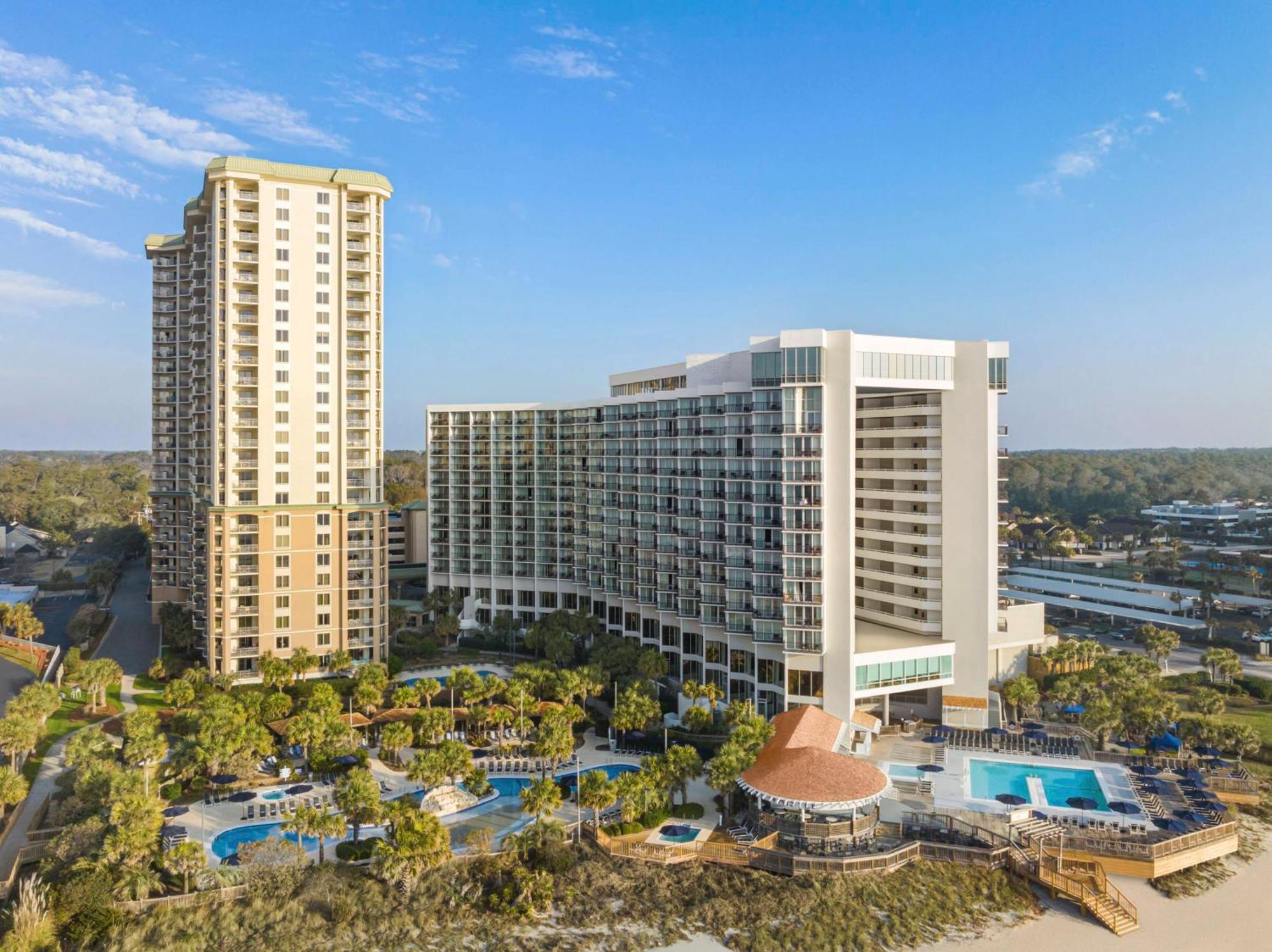 Hilton Myrtle Beach Resort Briarcliffe Acres Екстер'єр фото