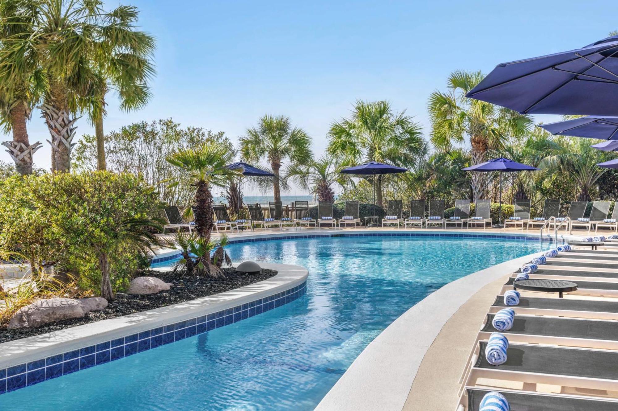 Hilton Myrtle Beach Resort Briarcliffe Acres Екстер'єр фото